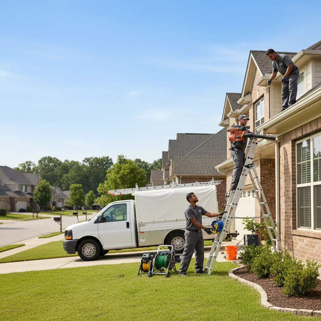 Home Gutter Service in Hanceville, AL near me